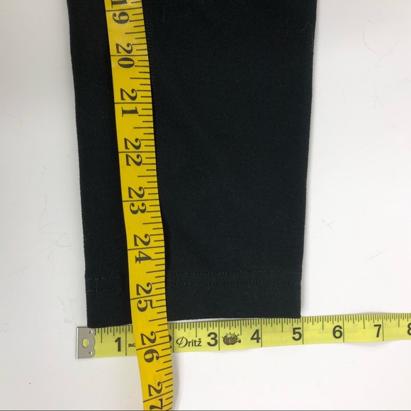 Zella Black Leggings Capris Length S - Picture 8 of 8